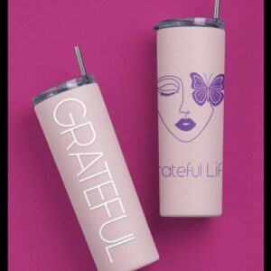 The Grateful Woman Tumbler