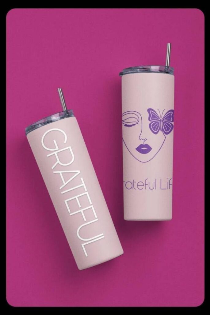 The Grateful Woman Tumbler